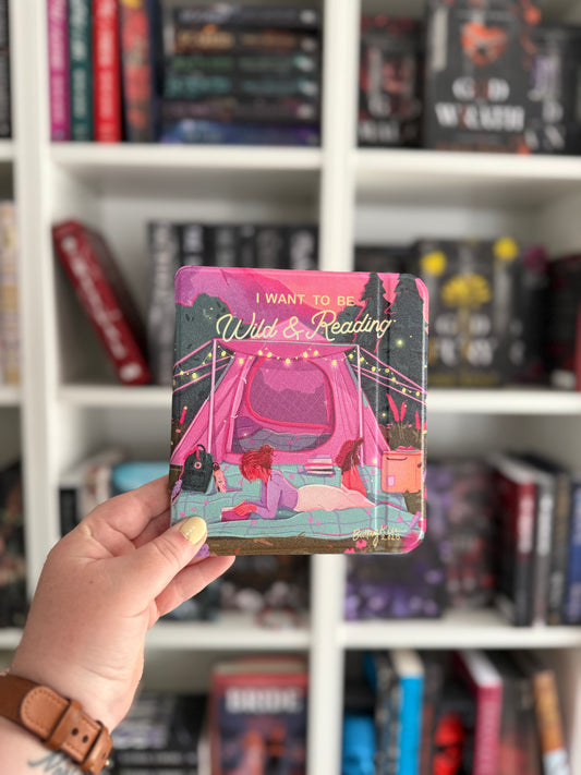 Wild and Reading Kindle Case Collab