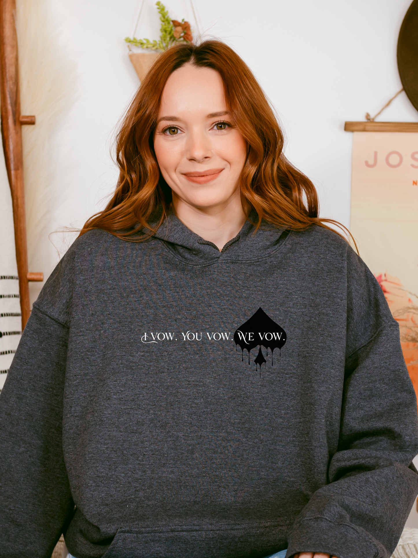 Officially Licensed Vows Hooded Sweatshirt