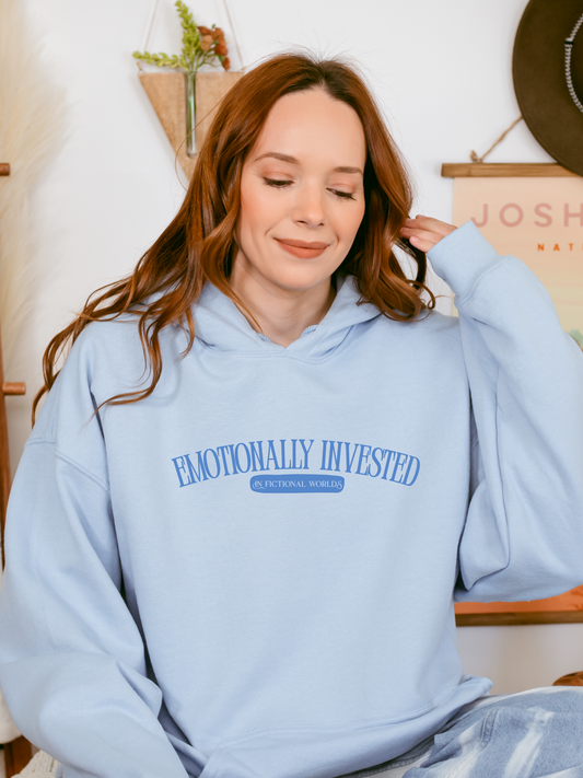 Emotionally Invested Hooded Sweatshirt