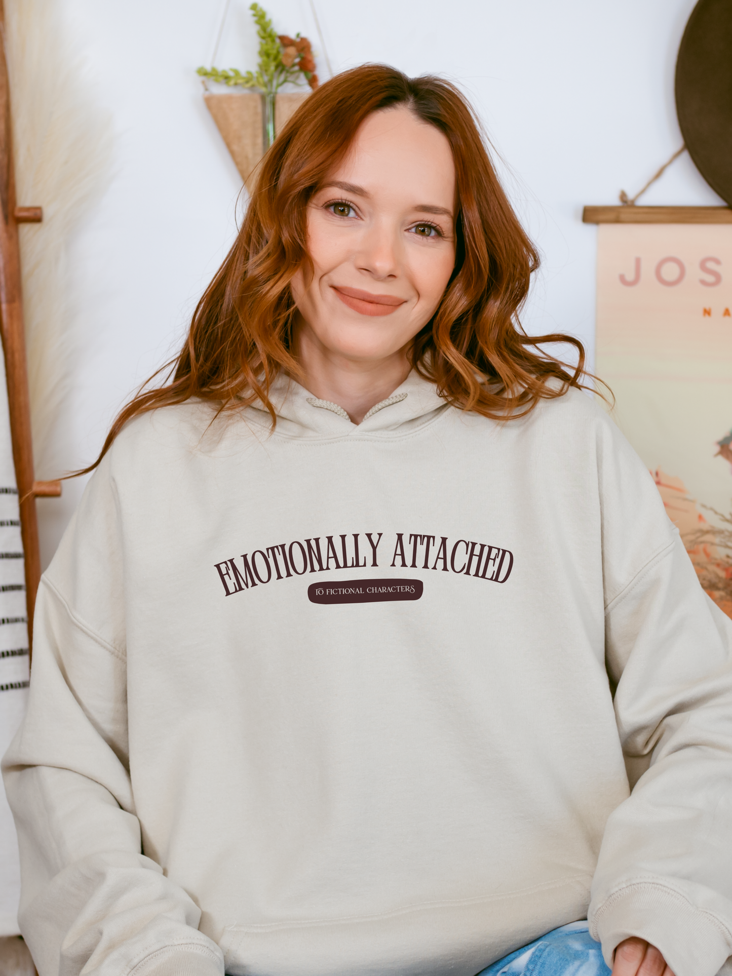 Emotionally Attached Hooded Sweatshirt