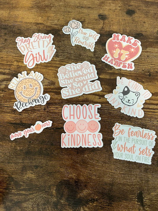 Motivational Stickers