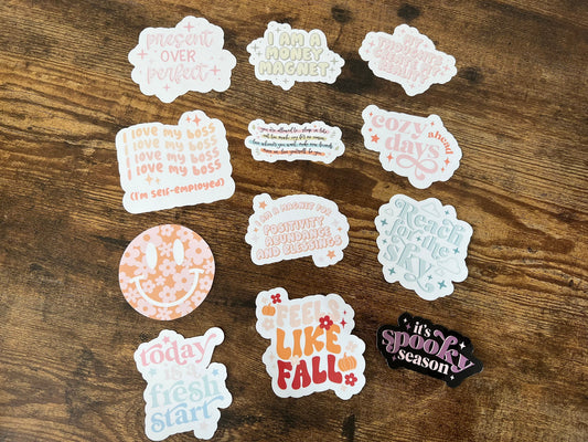 Motivational Stickers