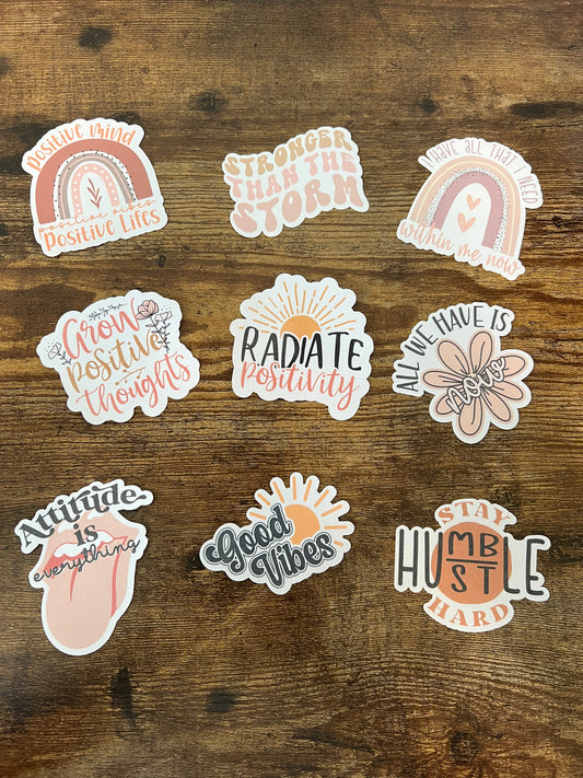 Motivational Stickers